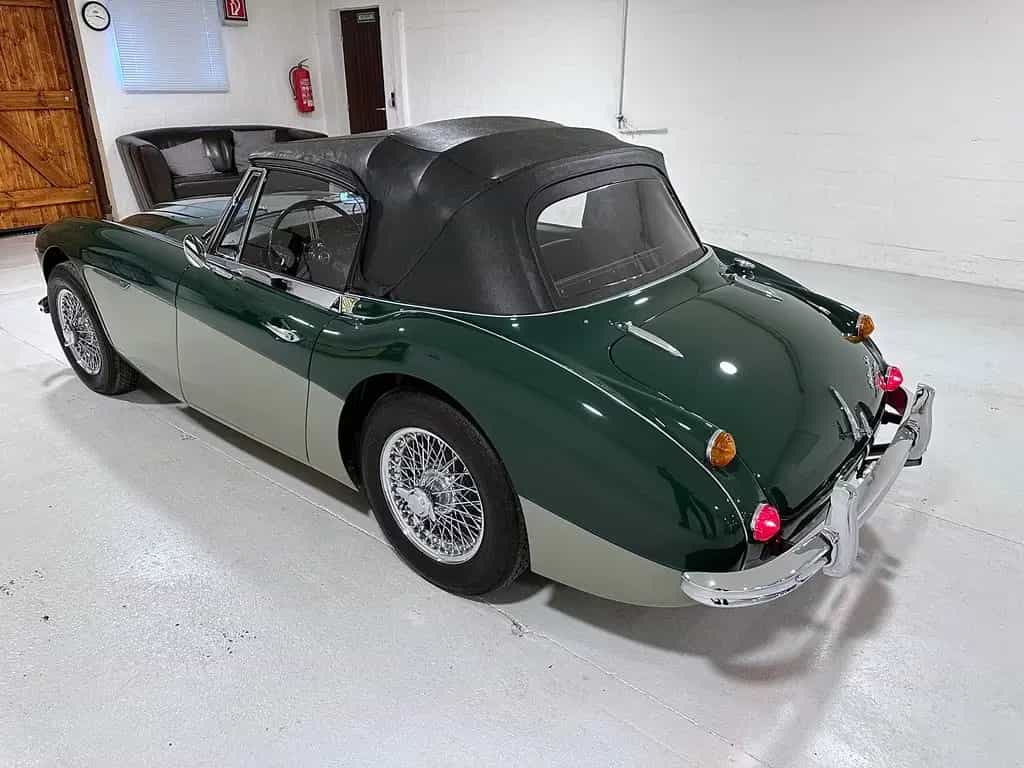 Austin Healey Other 3000 MK III (BJ8) Frame Off Restauriert TOP 07/1967-photo-7