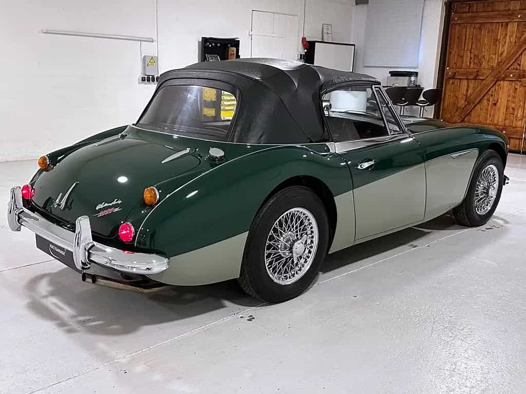 Austin Healey Other 3000 MK III (BJ8) Frame Off Restauriert TOP 07/1967-photo-9
