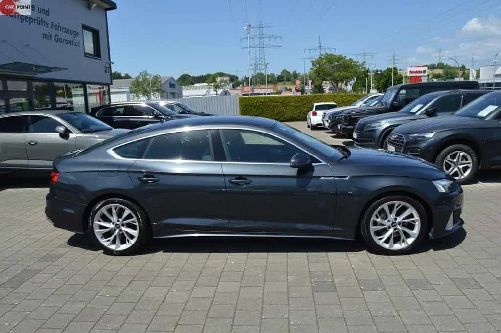 Audi A5 *Matrix*Navi*Virtual*Kamera*Carplay*ACC*SHZ* 08/2021-photo-5