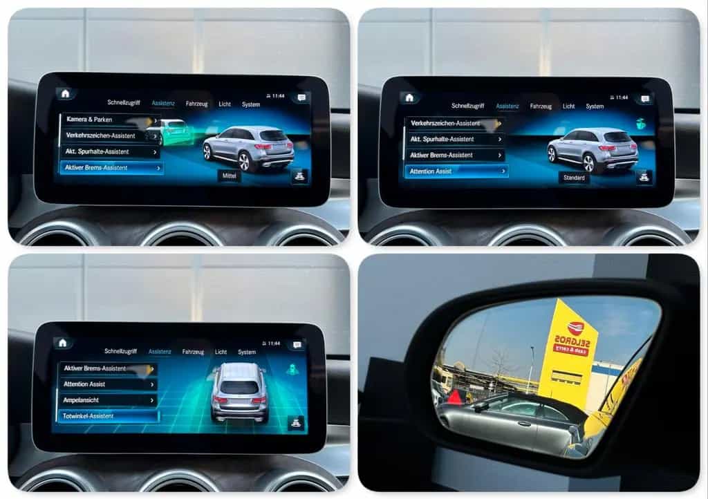 Mercedes-Benz GLC 300 4M*AMG*DESIGNO*PANO*NIGHT*KAMERA*ACC+ 11/2019-photo-10