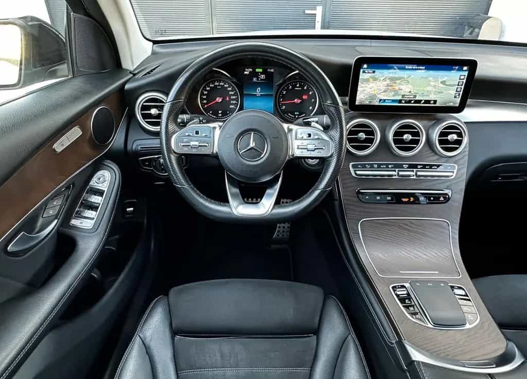Mercedes-Benz GLC 300 4M*AMG*DESIGNO*PANO*NIGHT*KAMERA*ACC+ 11/2019-photo-11