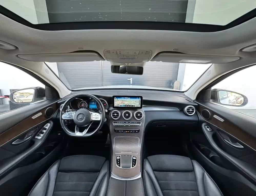 Mercedes-Benz GLC 300 4M*AMG*DESIGNO*PANO*NIGHT*KAMERA*ACC+ 11/2019-photo-2