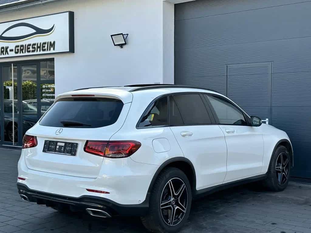 Mercedes-Benz GLC 300 4M*AMG*DESIGNO*PANO*NIGHT*KAMERA*ACC+ 11/2019-photo-21