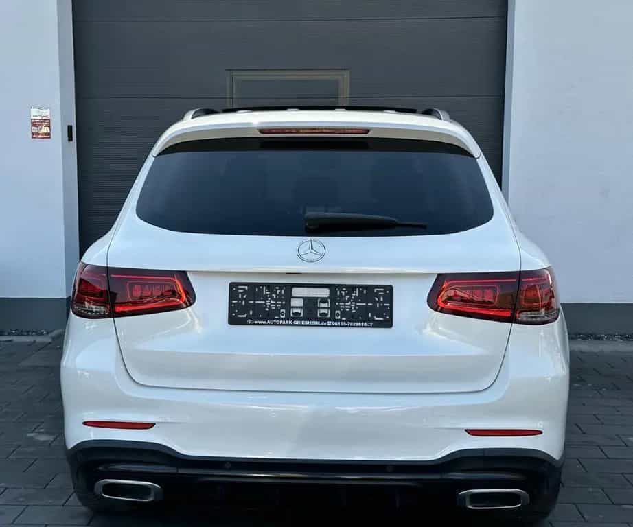 Mercedes-Benz GLC 300 4M*AMG*DESIGNO*PANO*NIGHT*KAMERA*ACC+ 11/2019-photo-22
