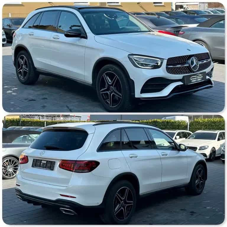 Mercedes-Benz GLC 300 4M*AMG*DESIGNO*PANO*NIGHT*KAMERA*ACC+ 11/2019-photo-4
