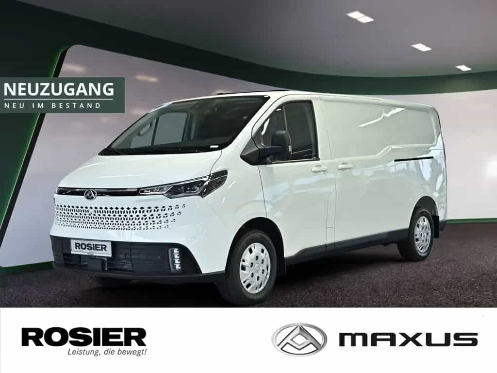 Maxus Deliver 7 Kasten L2H1 2 x Schieb. LED DAB Touch null-photo-0
