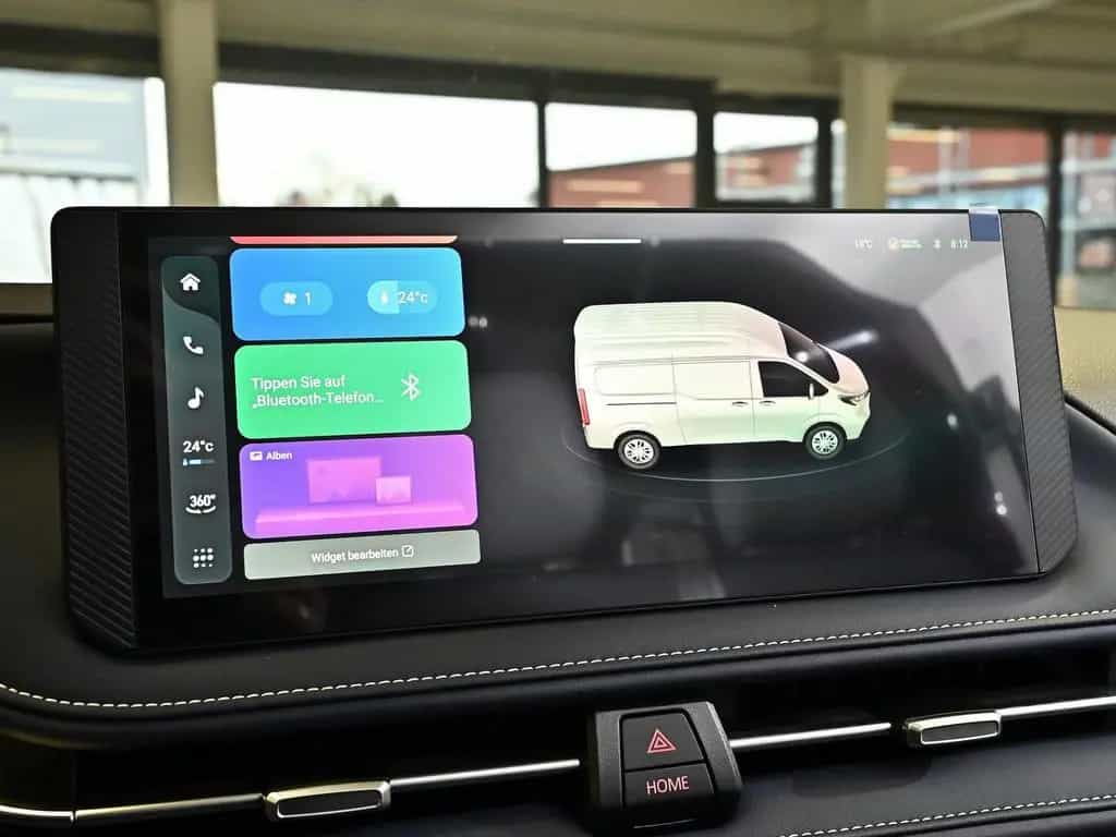 Maxus Deliver 7 Kasten L2H1 2 x Schieb. LED DAB Touch null-photo-9