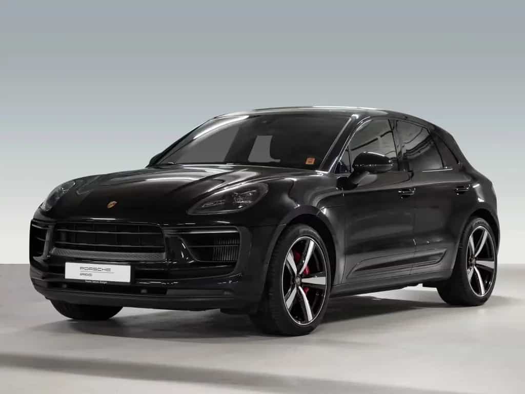 Porsche Macan S CarPlay Panodach AHK Luftfederung Standh 12/2021-photo-0