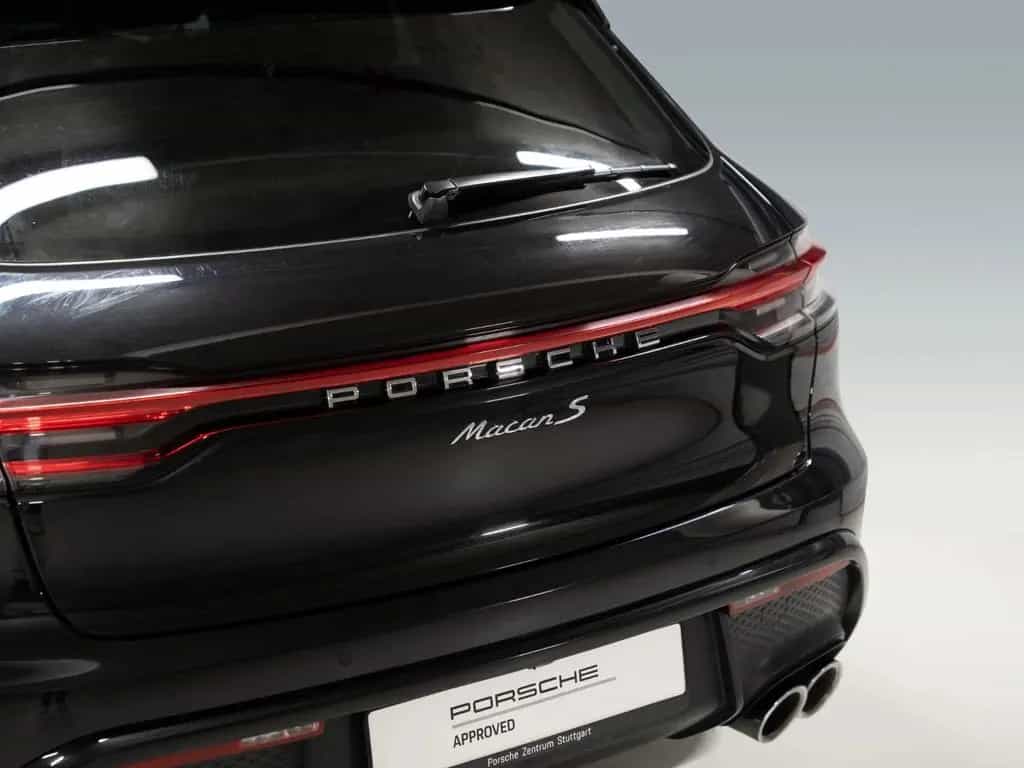Porsche Macan S CarPlay Panodach AHK Luftfederung Standh 12/2021-photo-10