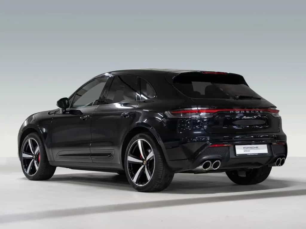 Porsche Macan S CarPlay Panodach AHK Luftfederung Standh 12/2021-photo-2