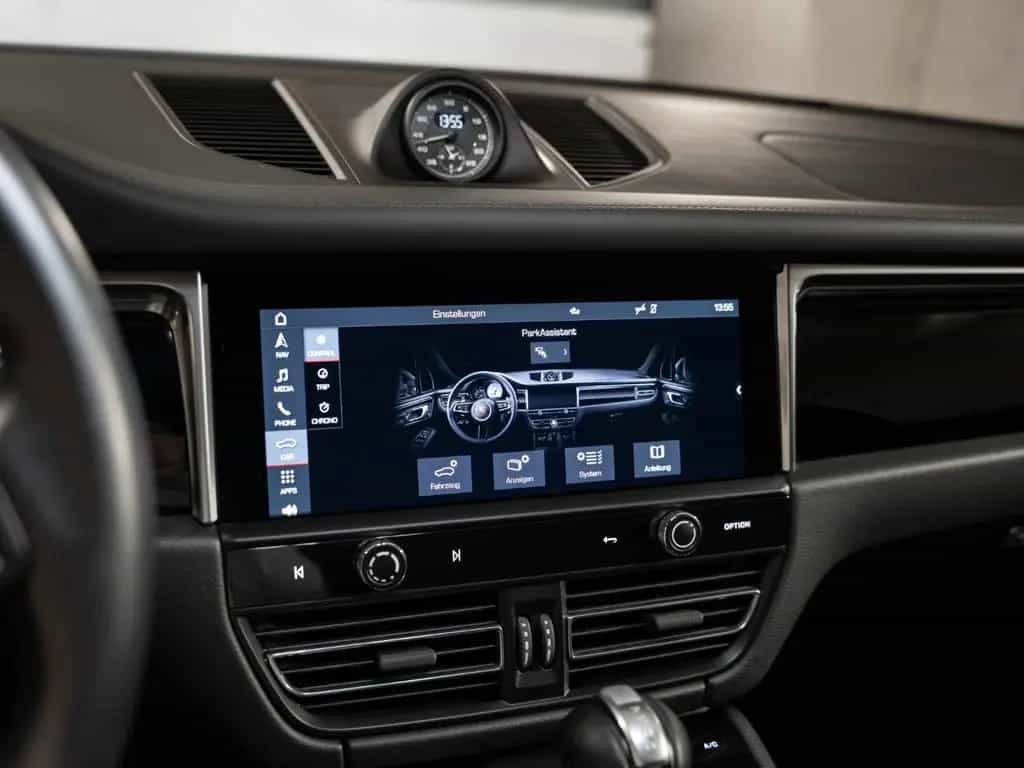 Porsche Macan S CarPlay Panodach AHK Luftfederung Standh 12/2021-photo-24