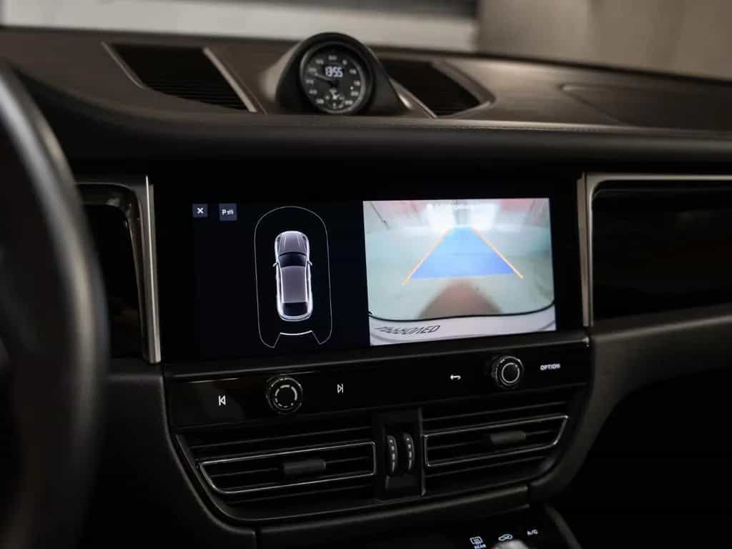 Porsche Macan S CarPlay Panodach AHK Luftfederung Standh 12/2021-photo-33