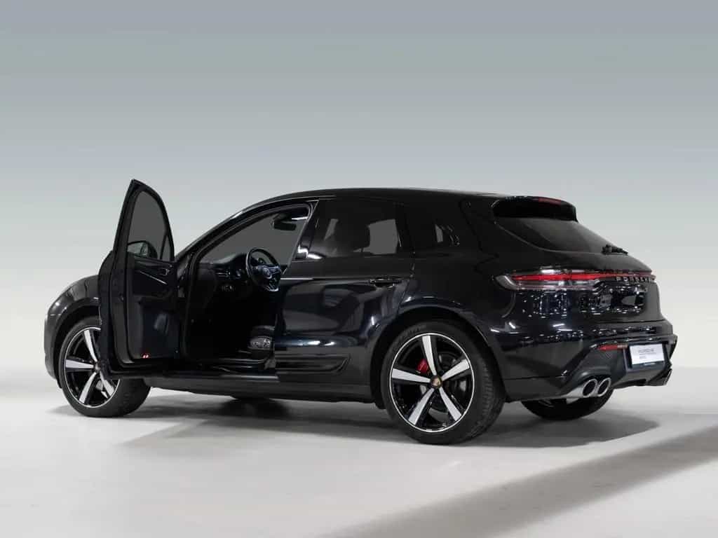 Porsche Macan S CarPlay Panodach AHK Luftfederung Standh 12/2021-photo-6