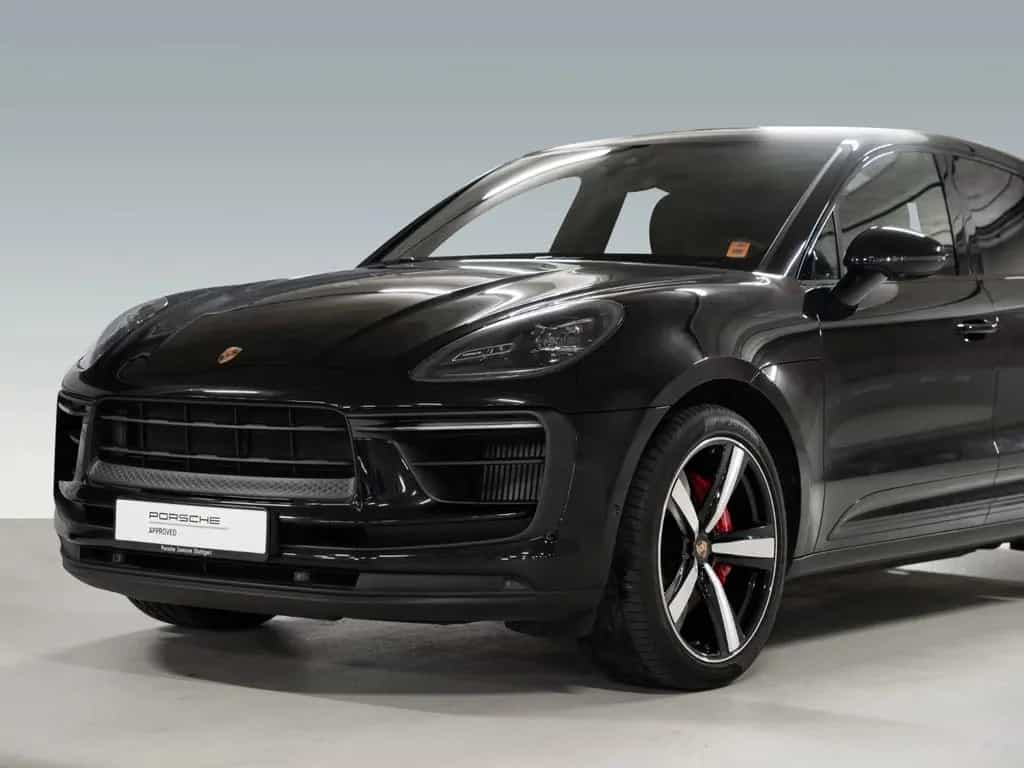 Porsche Macan S CarPlay Panodach AHK Luftfederung Standh 12/2021-photo-8