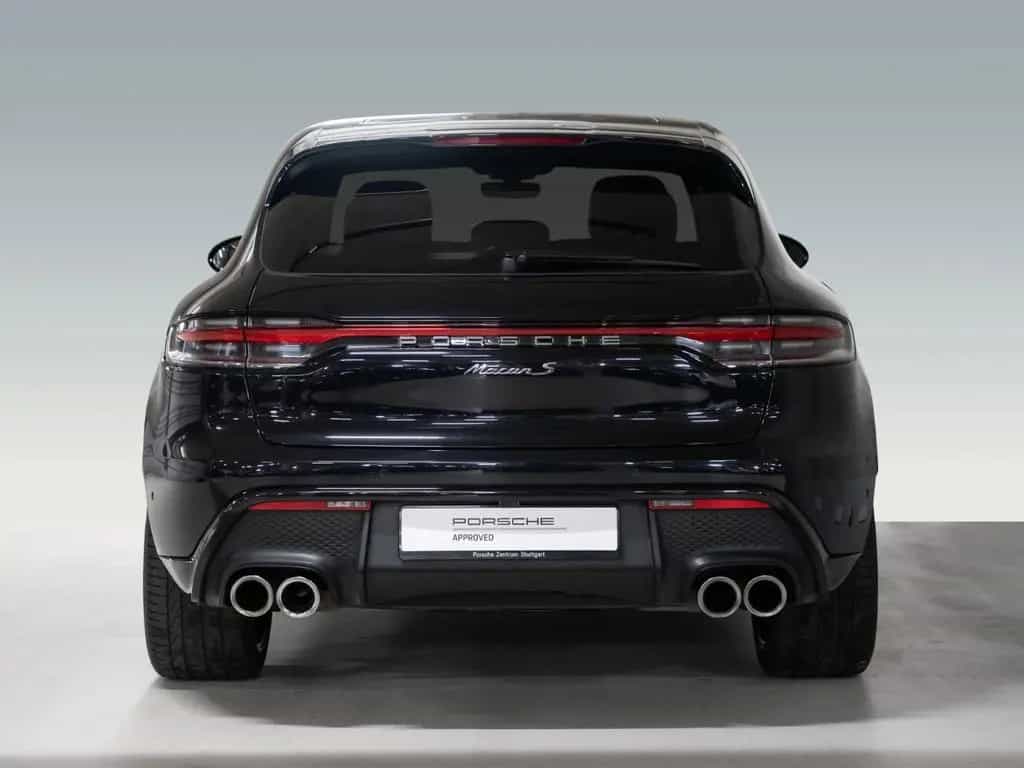 Porsche Macan S CarPlay Panodach AHK Luftfederung Standh 12/2021-photo-9