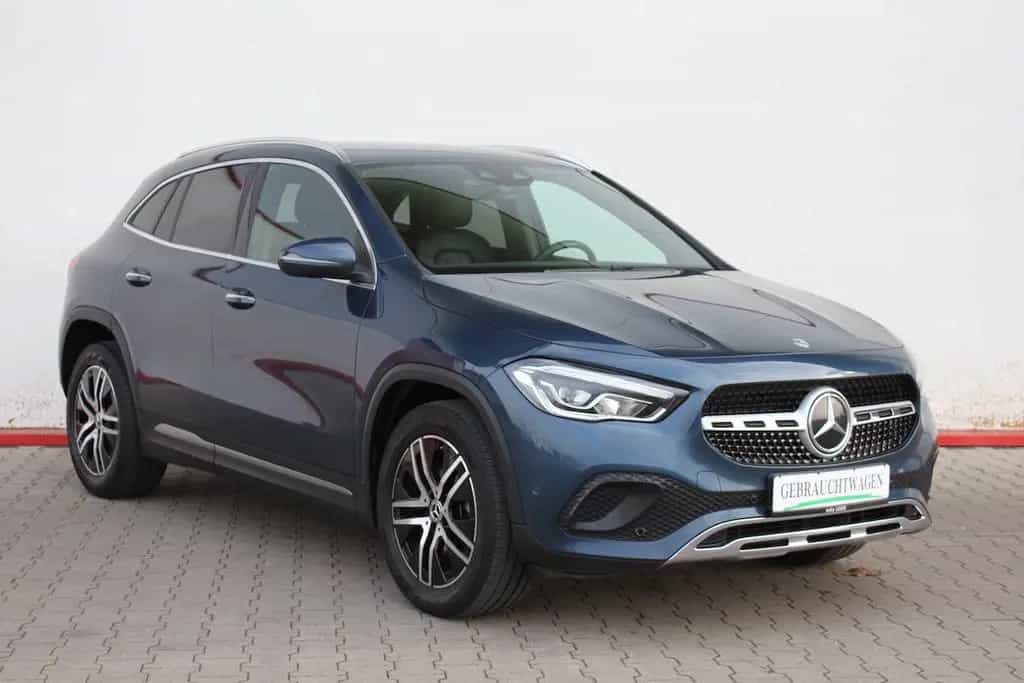 Mercedes-Benz GLA-Class 200 Progressive AHK WideScreen 21660 € NETTO 12/2020-photo-0