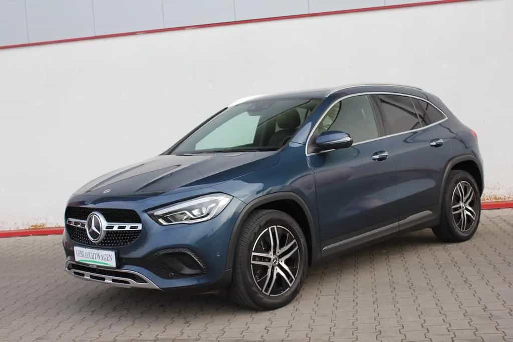 Mercedes-Benz GLA-Class 200 Progressive AHK WideScreen 21660 € NETTO 12/2020-photo-1