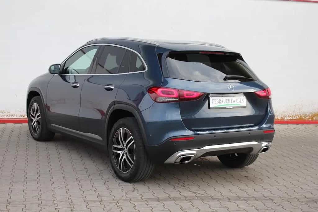 Mercedes-Benz GLA-Class 200 Progressive AHK WideScreen 21660 € NETTO 12/2020-photo-3