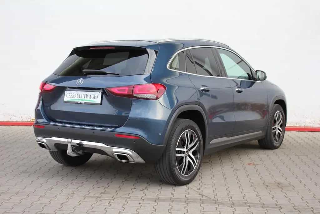 Mercedes-Benz GLA-Class 200 Progressive AHK WideScreen 21660 € NETTO 12/2020-photo-4