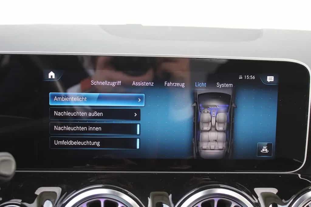 Mercedes-Benz GLA-Class 200 Progressive AHK WideScreen 21660 € NETTO 12/2020-photo-48