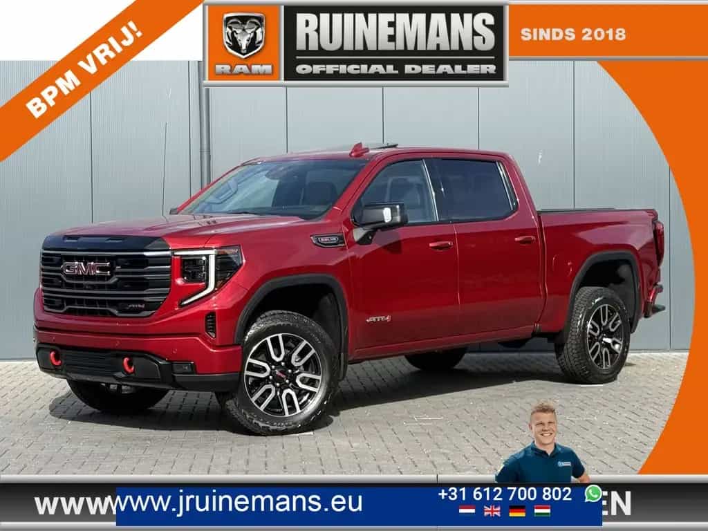 GMC Sierra SIERRA AT4 6.2L V8 420 PK / BPM VRIJ!! / null-photo-0