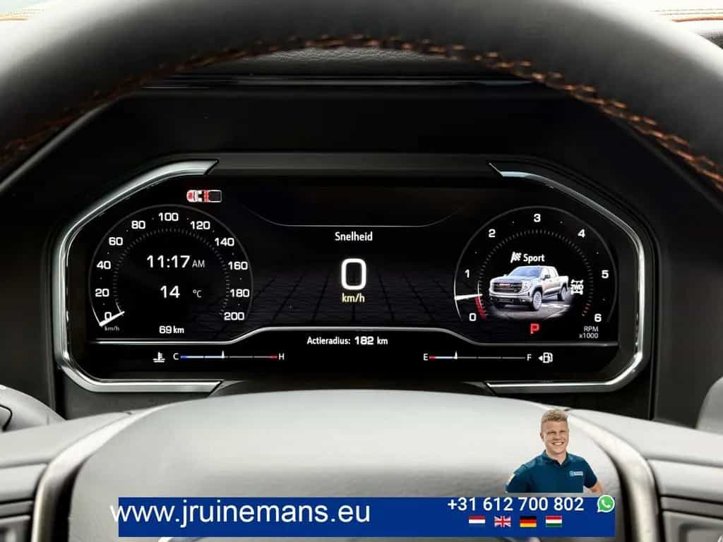 GMC Sierra SIERRA AT4 6.2L V8 420 PK / BPM VRIJ!! / null-photo-13