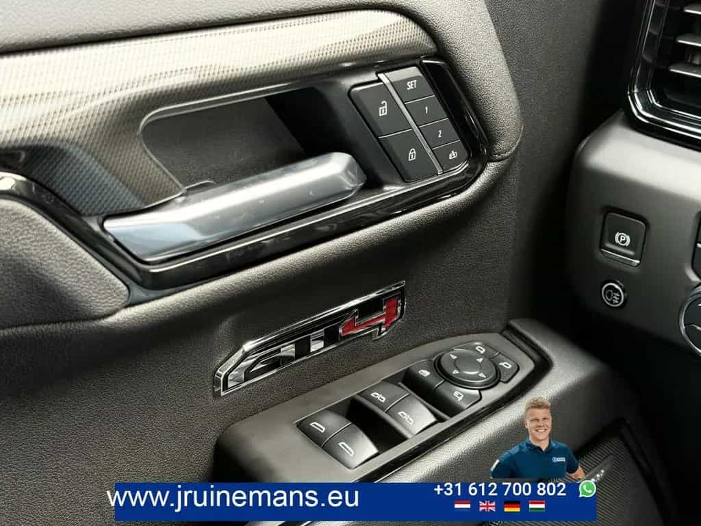 GMC Sierra SIERRA AT4 6.2L V8 420 PK / BPM VRIJ!! / null-photo-15
