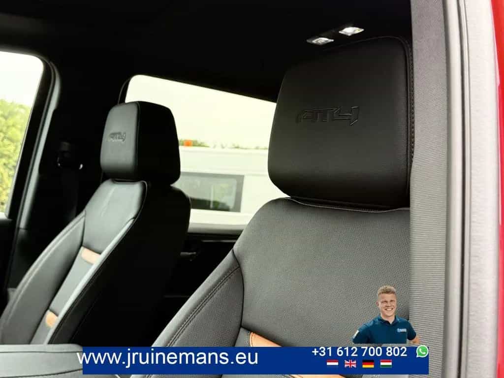 GMC Sierra SIERRA AT4 6.2L V8 420 PK / BPM VRIJ!! / null-photo-25