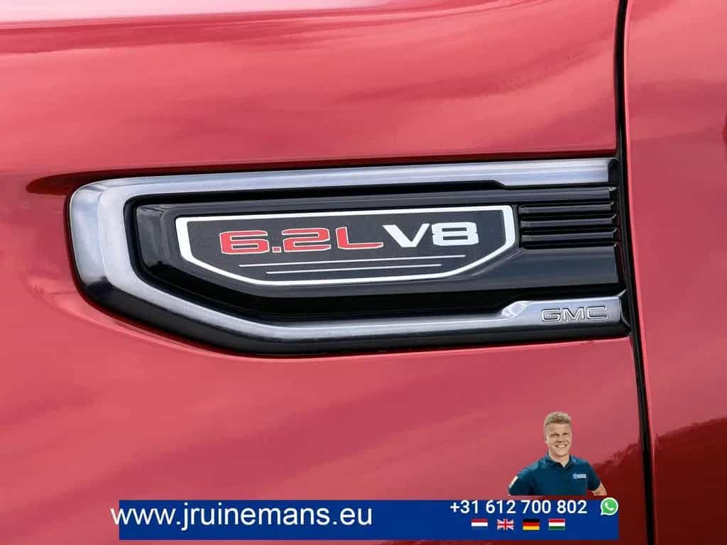 GMC Sierra SIERRA AT4 6.2L V8 420 PK / BPM VRIJ!! / null-photo-28