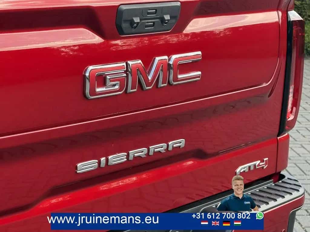 GMC Sierra SIERRA AT4 6.2L V8 420 PK / BPM VRIJ!! / null-photo-29