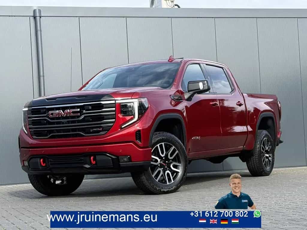 GMC Sierra SIERRA AT4 6.2L V8 420 PK / BPM VRIJ!! / null-photo-31