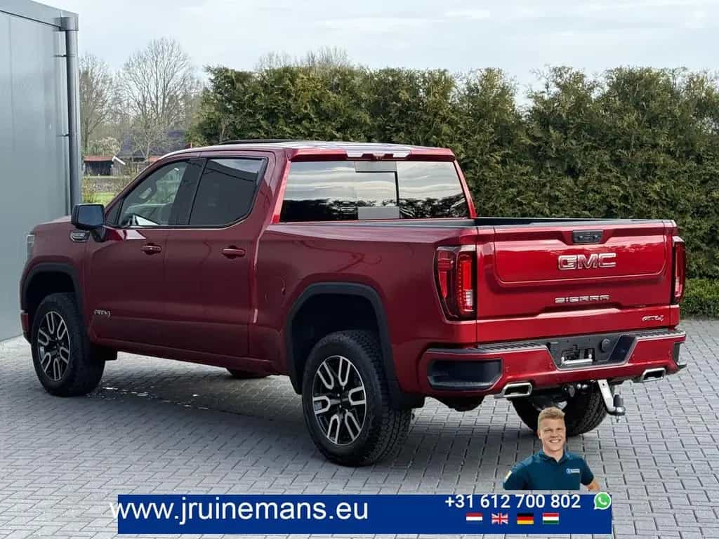 GMC Sierra SIERRA AT4 6.2L V8 420 PK / BPM VRIJ!! / null-photo-4