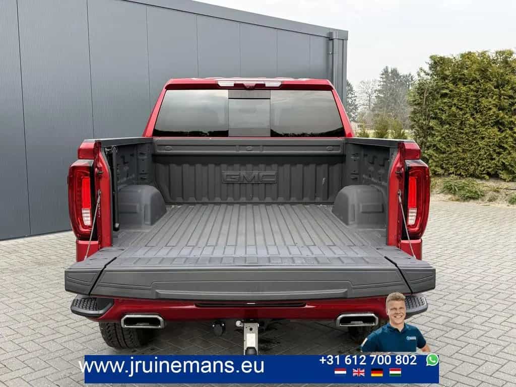 GMC Sierra SIERRA AT4 6.2L V8 420 PK / BPM VRIJ!! / null-photo-5