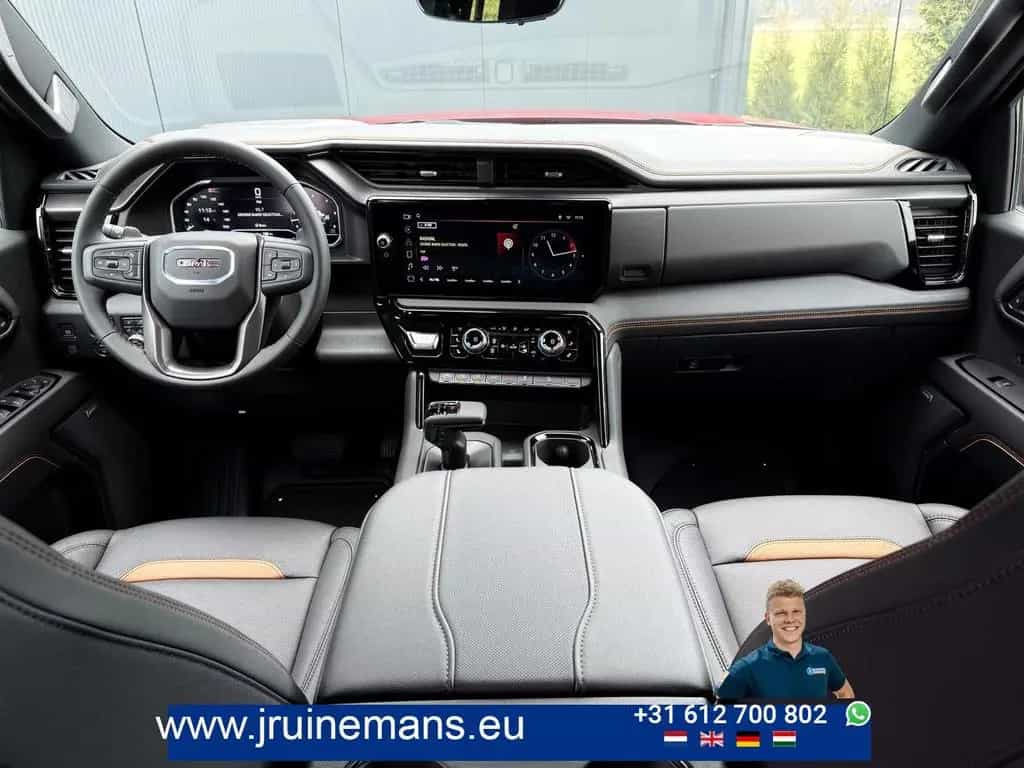 GMC Sierra SIERRA AT4 6.2L V8 420 PK / BPM VRIJ!! / null-photo-6