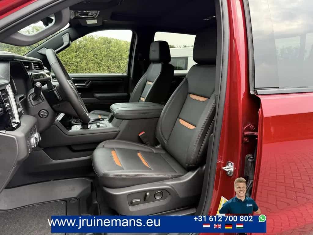 GMC Sierra SIERRA AT4 6.2L V8 420 PK / BPM VRIJ!! / null-photo-7