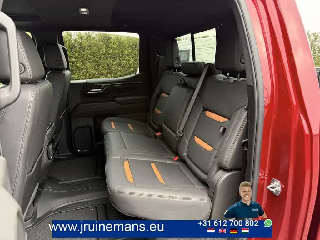 GMC Sierra SIERRA AT4 6.2L V8 420 PK / BPM VRIJ!! / null-photo-9