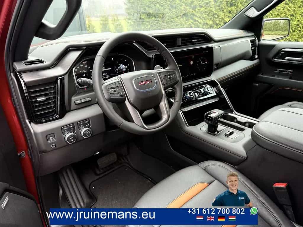 GMC Sierra AT4 6.2L V8 420 PK / BPM VRIJ!! / INCL LP null-photo-10