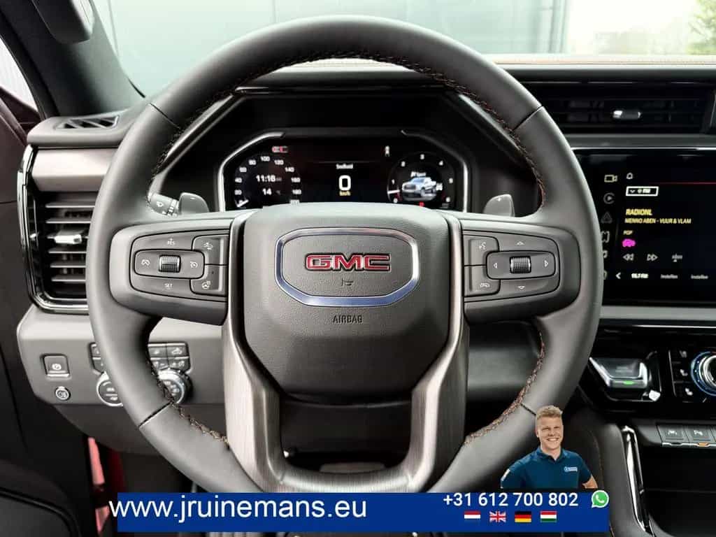 GMC Sierra AT4 6.2L V8 420 PK / BPM VRIJ!! / INCL LP null-photo-11