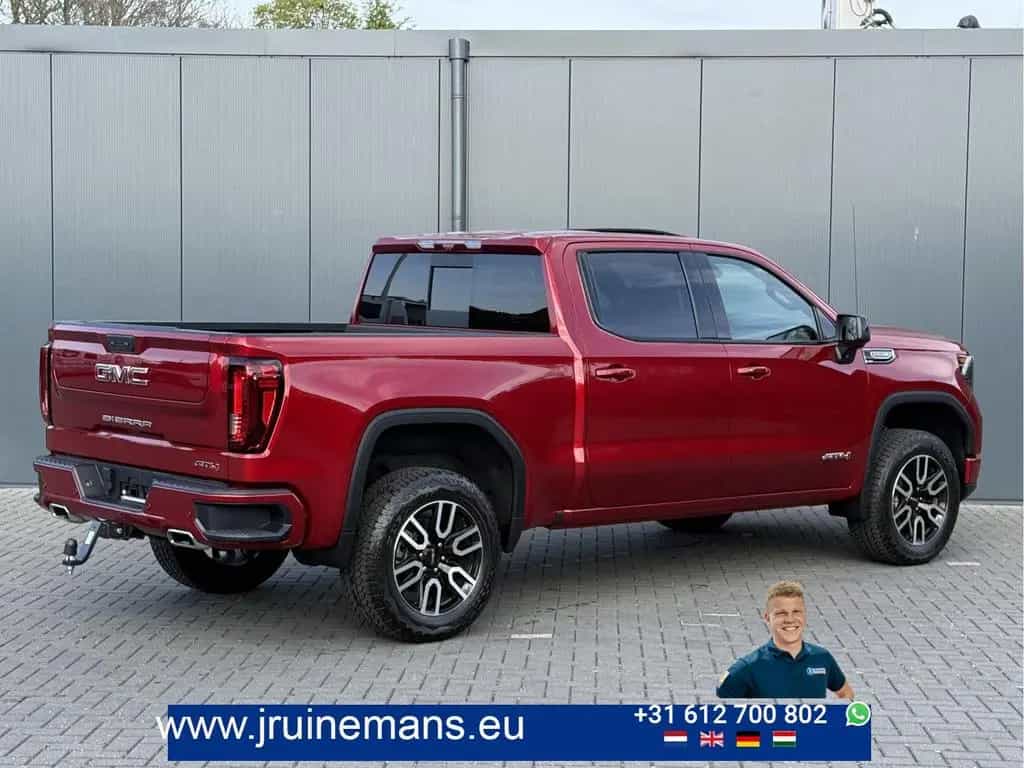 GMC Sierra AT4 6.2L V8 420 PK / BPM VRIJ!! / INCL LP null-photo-2
