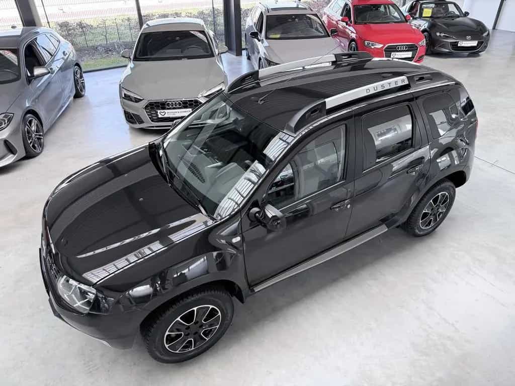Dacia Duster BLACK SHADOW 4X4 KLIMA+NAV+KAMERA+AHK+TÜV 08/2017-photo-10