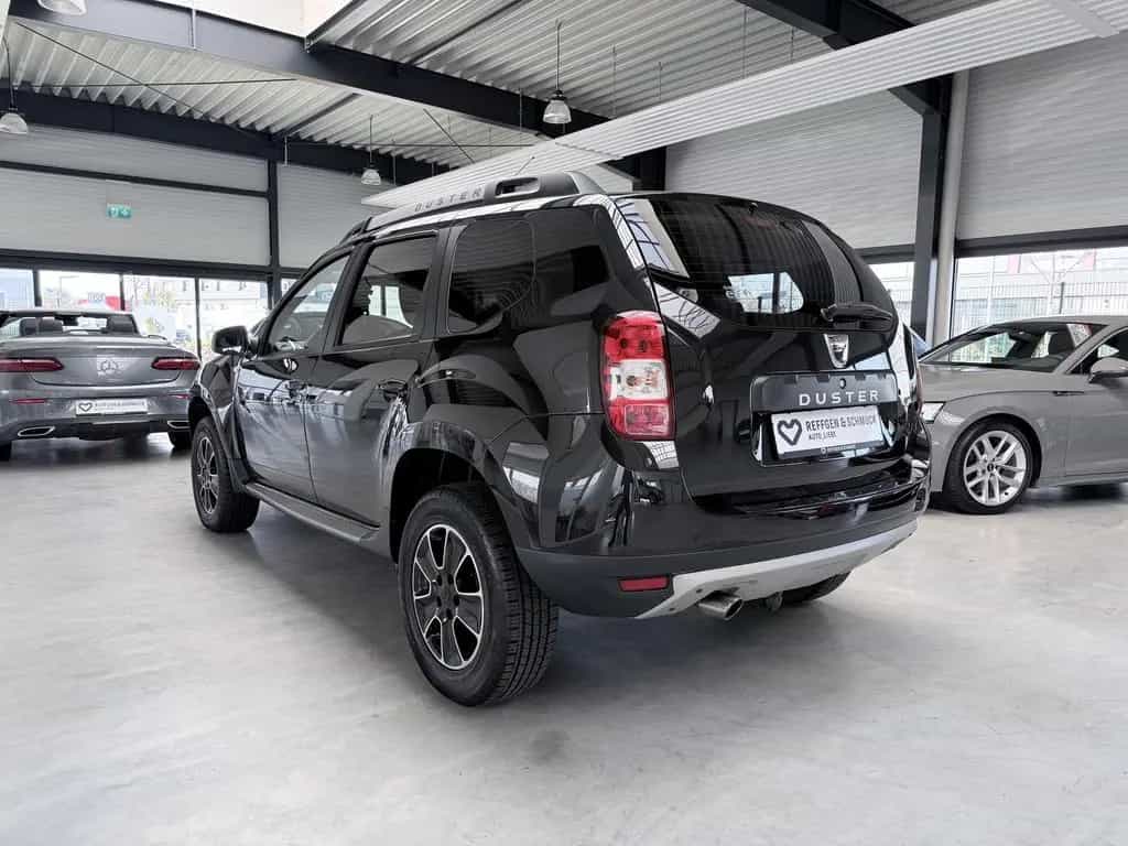 Dacia Duster BLACK SHADOW 4X4 KLIMA+NAV+KAMERA+AHK+TÜV 08/2017-photo-20