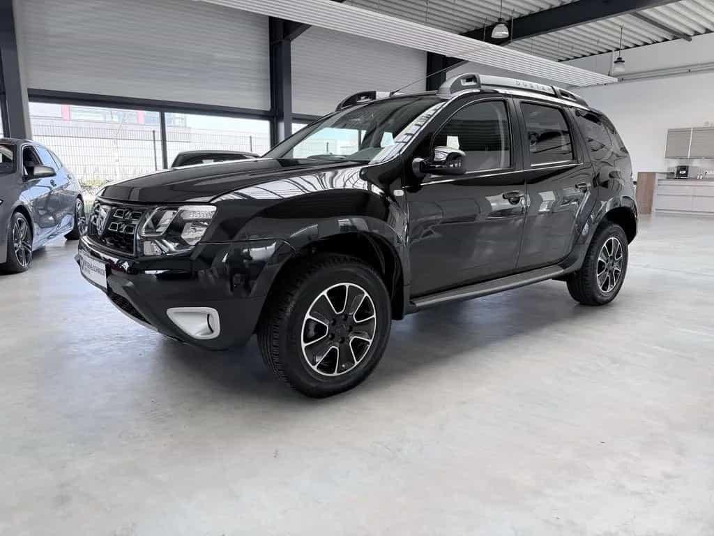 Dacia Duster BLACK SHADOW 4X4 KLIMA+NAV+KAMERA+AHK+TÜV 08/2017-photo-25