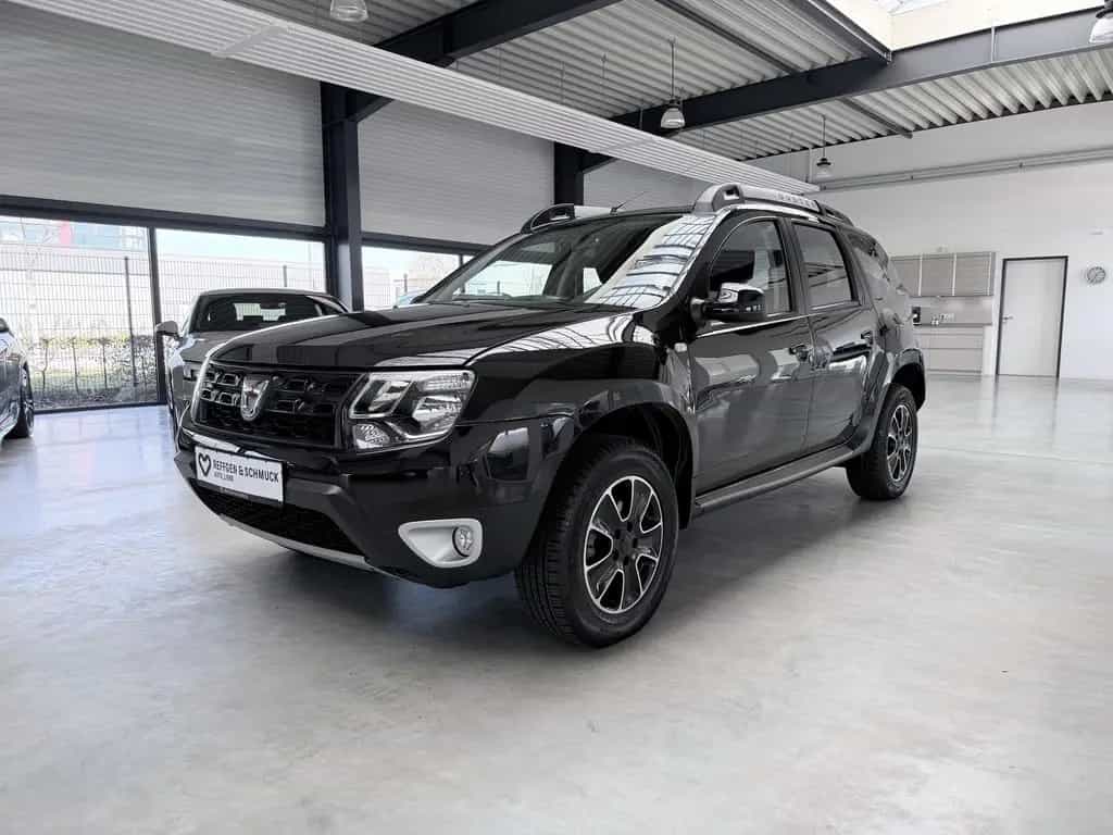 Dacia Duster BLACK SHADOW 4X4 KLIMA+NAV+KAMERA+AHK+TÜV 08/2017-photo-6