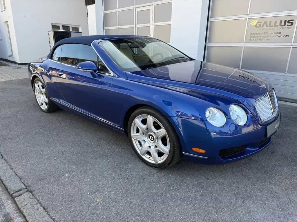 Bentley Continental GTC Mulliner 08/2007-photo-10