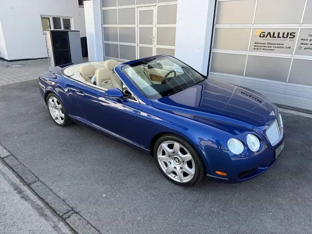 Bentley Continental GTC Mulliner 08/2007-photo-2