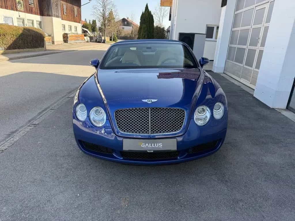 Bentley Continental GTC Mulliner 08/2007-photo-8