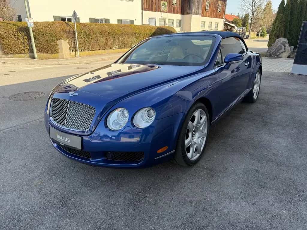 Bentley Continental GTC Mulliner 08/2007-photo-9