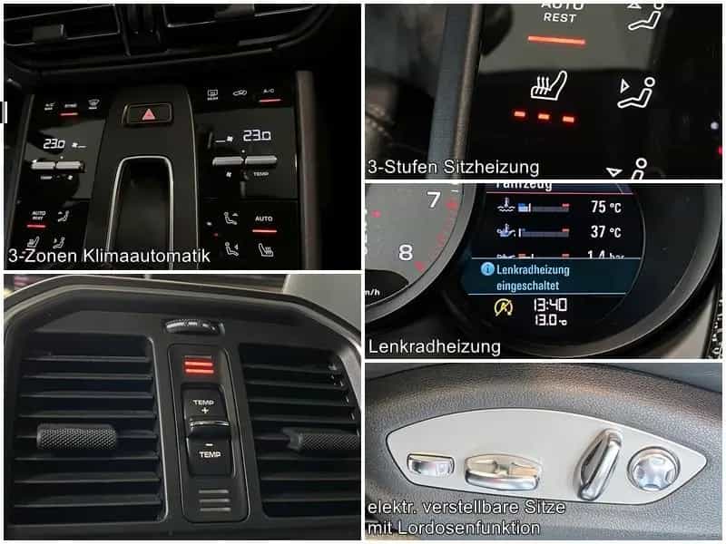 Porsche Macan S PDK PCM 14-Wege Pano Carbon PASM PDLS+ 11/2022-photo-15