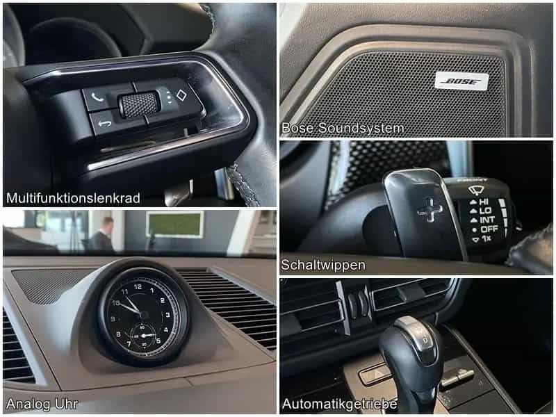 Porsche Macan S PDK PCM 14-Wege Pano Carbon PASM PDLS+ 11/2022-photo-16
