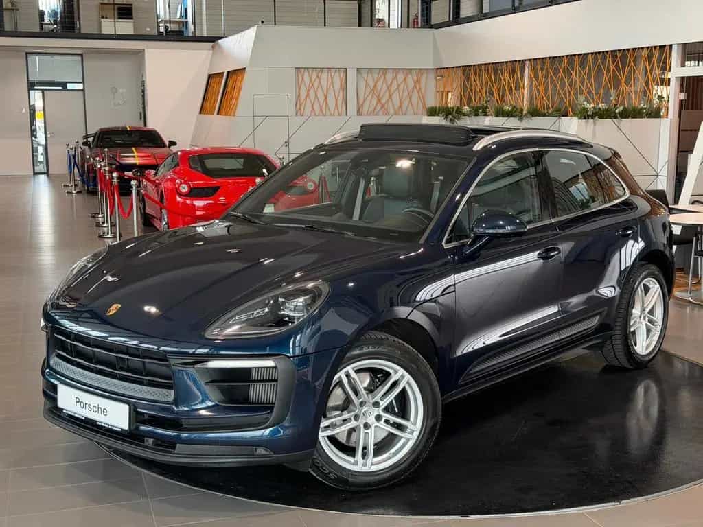 Porsche Macan S PDK PCM 14-Wege Pano Carbon PASM PDLS+ 11/2022-photo-29